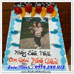 Mẫu Bánh Sinh Nhật Đẹp - A324